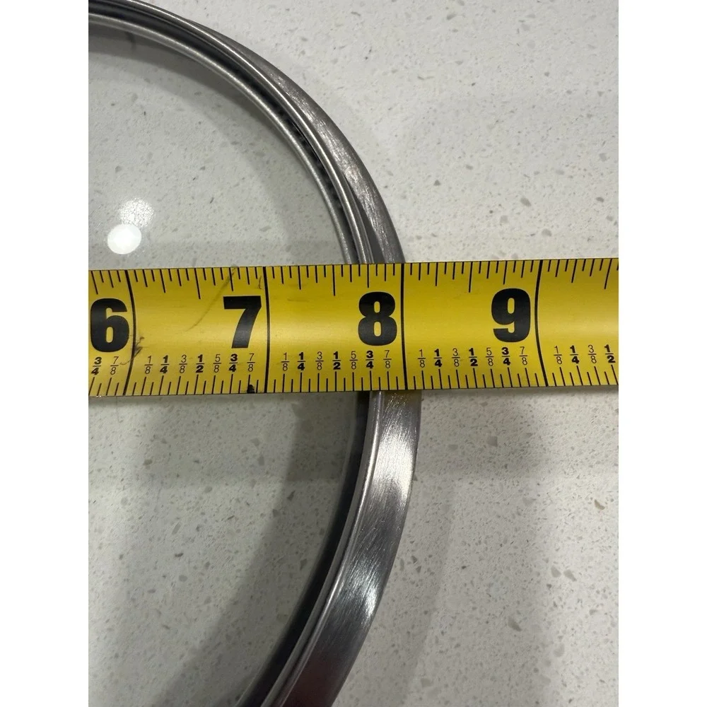 Calphalon‎ Premier Space Saving Flat Glass Replacement Lid 7 3/4